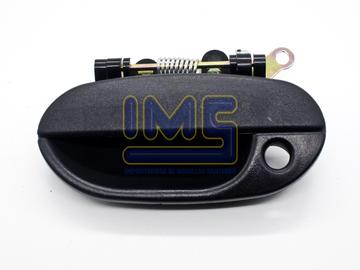 Manilla Exterior Delantera Izquierda Negra Plastica Hyundai Accent img-1 Importadoraims